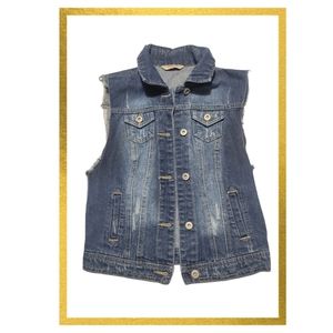 Denim‎ Vest